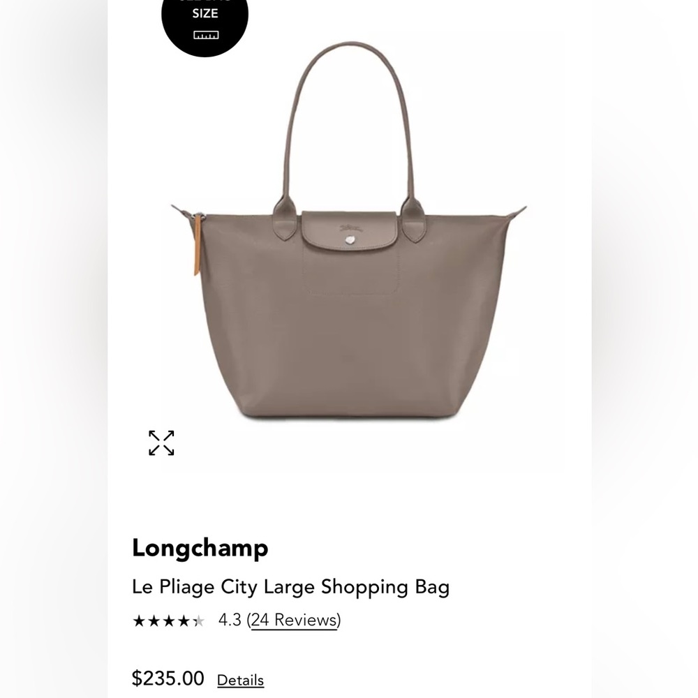 Longchamp shoulder bag-NWT